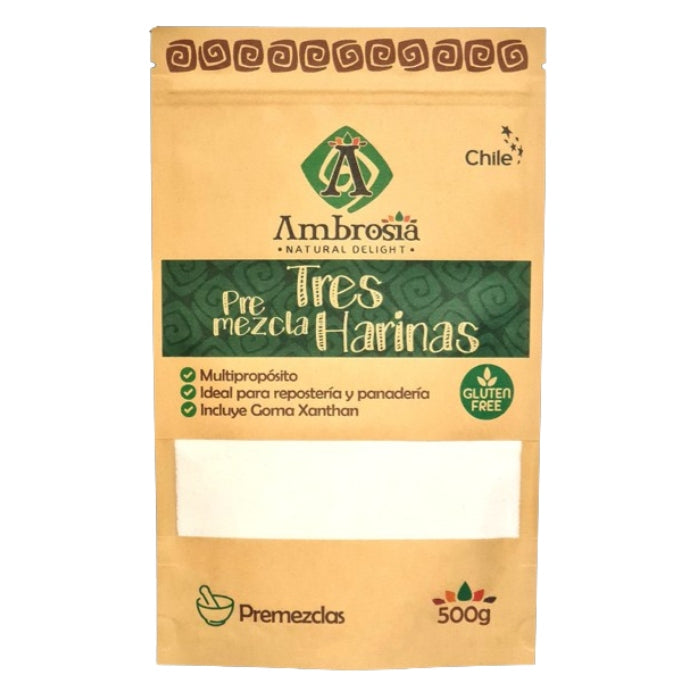 Premezcla Tres Harinas 500g