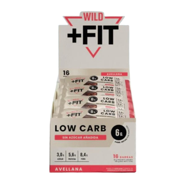 Wild Fit Avellanas Low Carb - Display 16 unid.