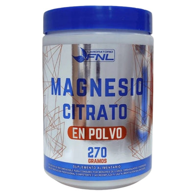 Laboratorio FNL - Magnesio citrato en polvo 270 gr.