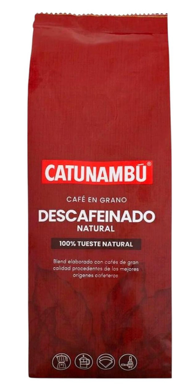 Café descafeinado natural molido 250G