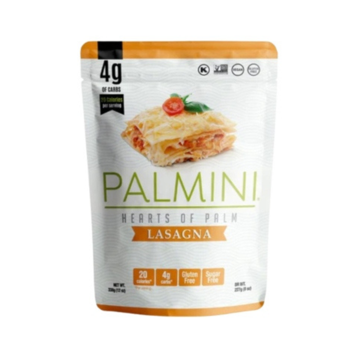 Lasagna De Palmitos Palmini 338g