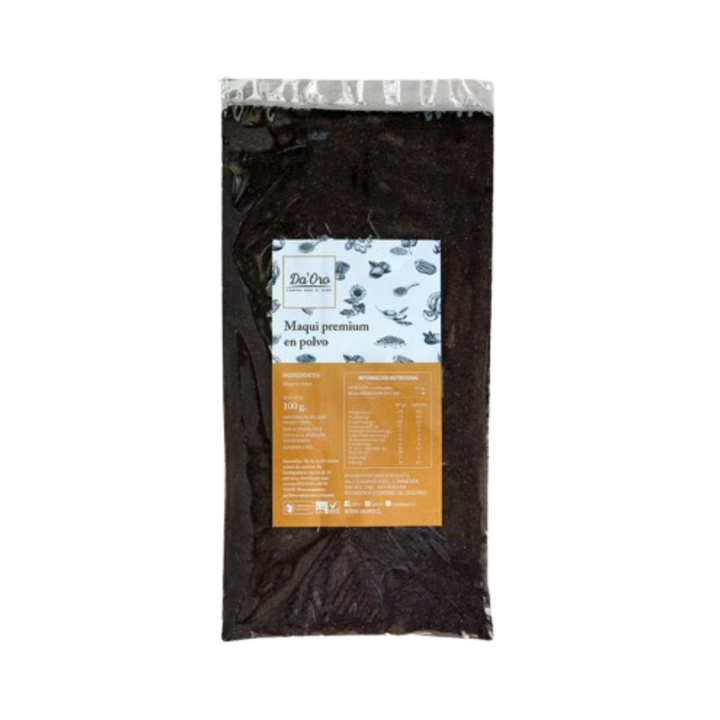 Maqui Premium En Polvo 100g