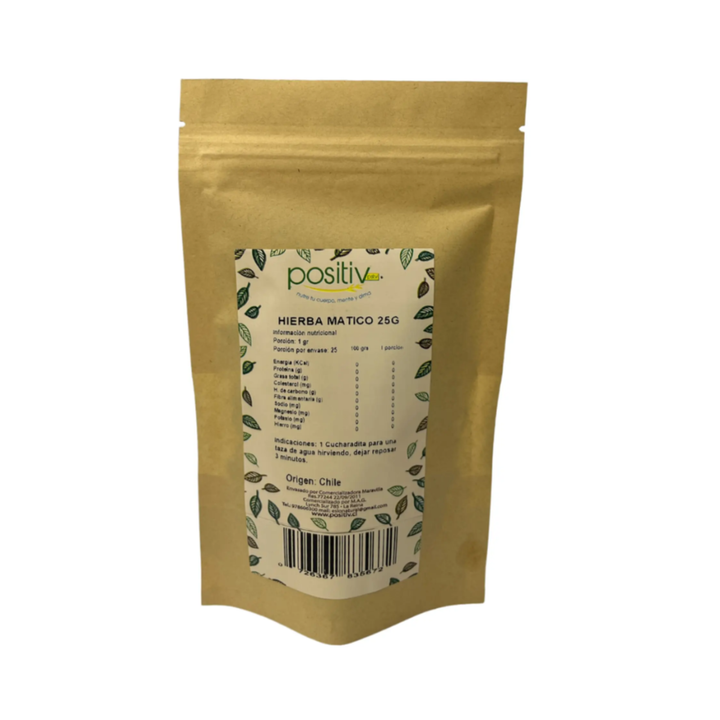 Hierba Matico 25g