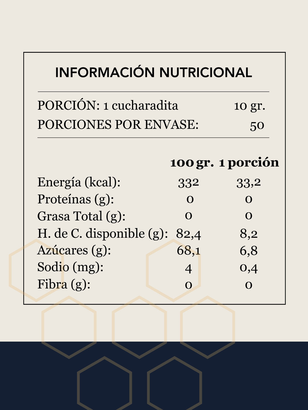 Da Oro - Miel de Ulmo 500g Da Oro - Miel origen Valdivia