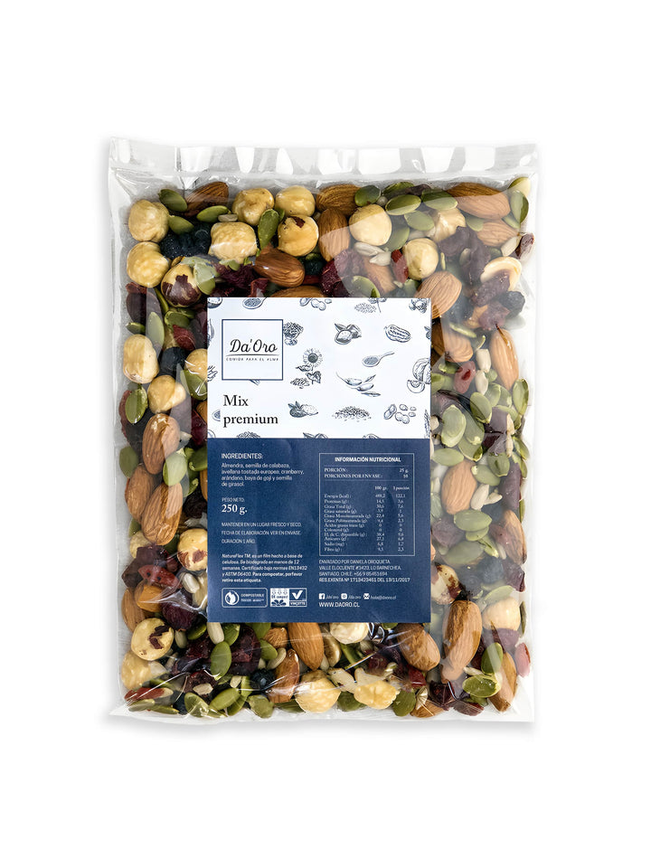 Frutos secos mix premium 250g