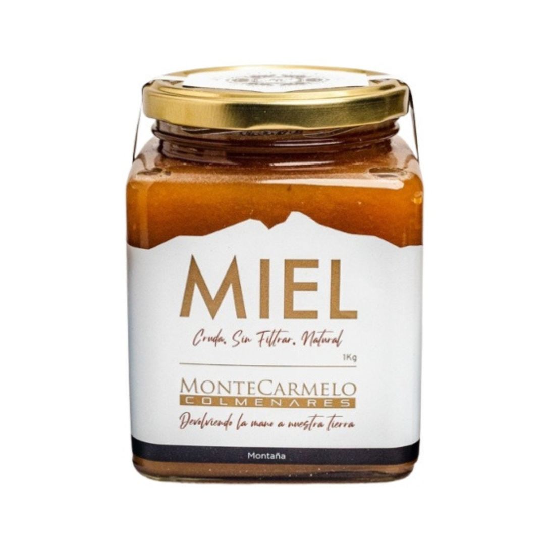 Miel de Montaña 1kg MonteCarmelo