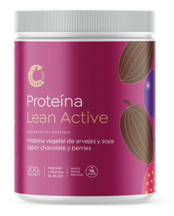 Proteína Lean Active Berries Choco (V) 300g