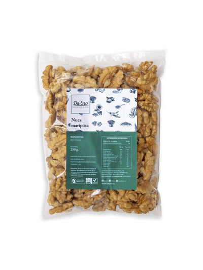 Nuez mariposa blanca 250g
