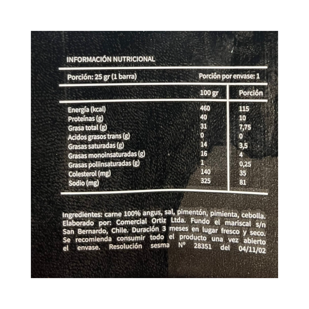 Snack Sticks Angus 25g