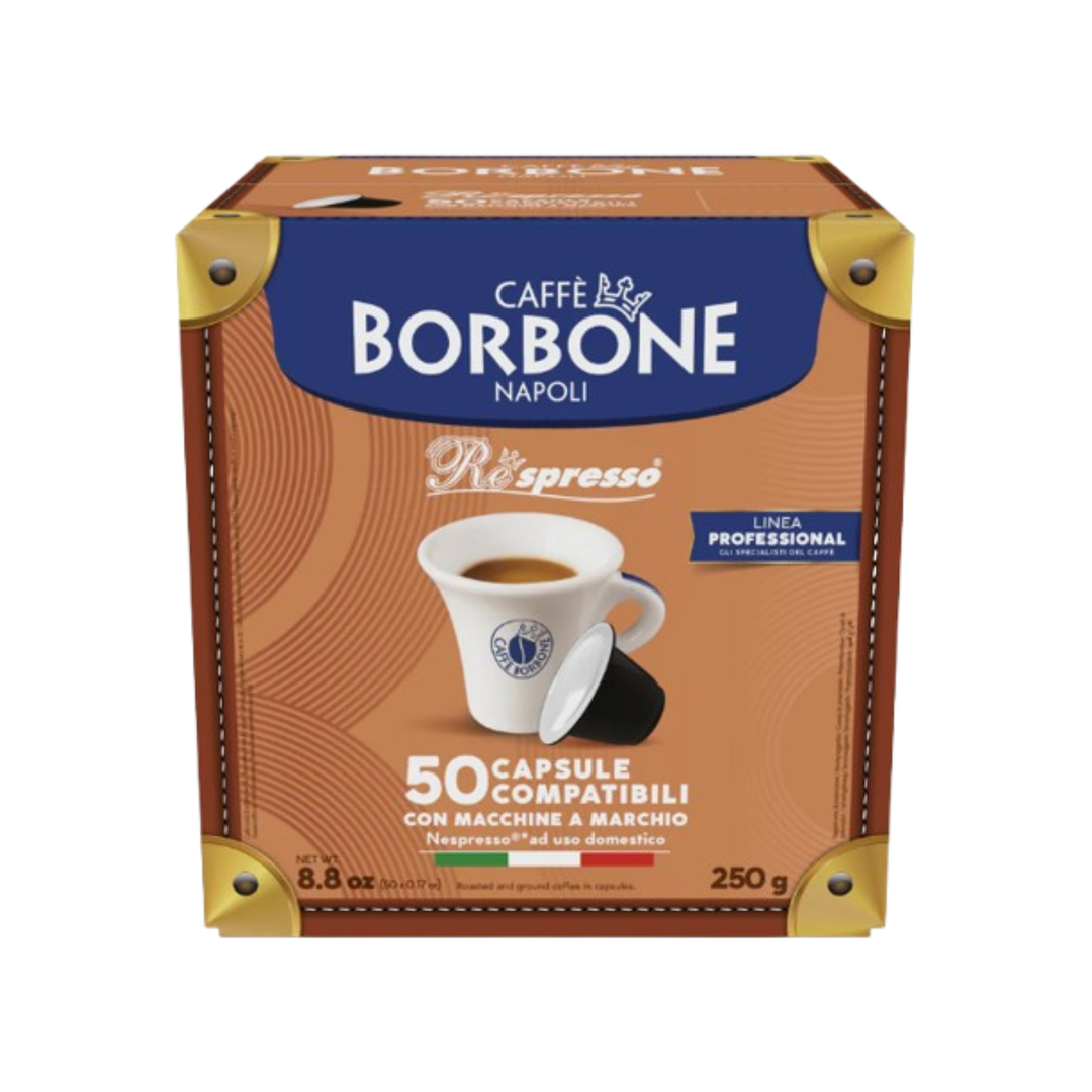 Capsulas Respresso Gold Blend 50unids Borbone
