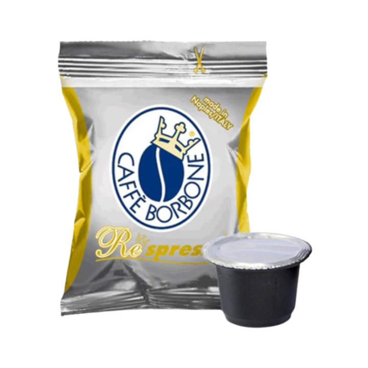 Capsulas Respresso Gold Blend 50unids Borbone