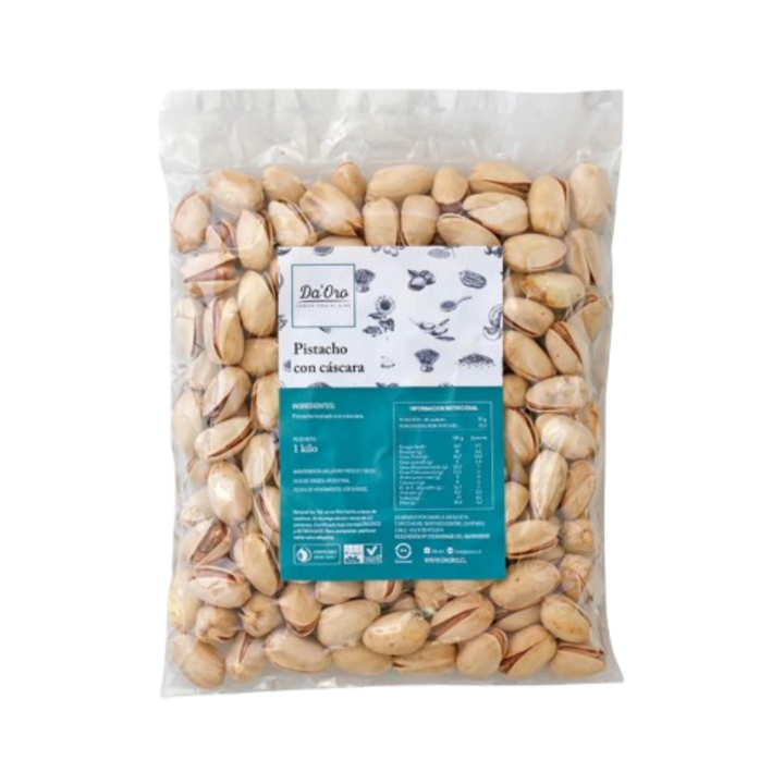 Pistacho Tostado Con Cascara, sin sal 250g