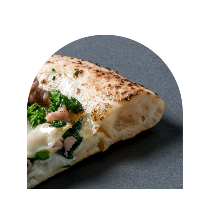 Pizza Salame Ventricina e 'Nduja