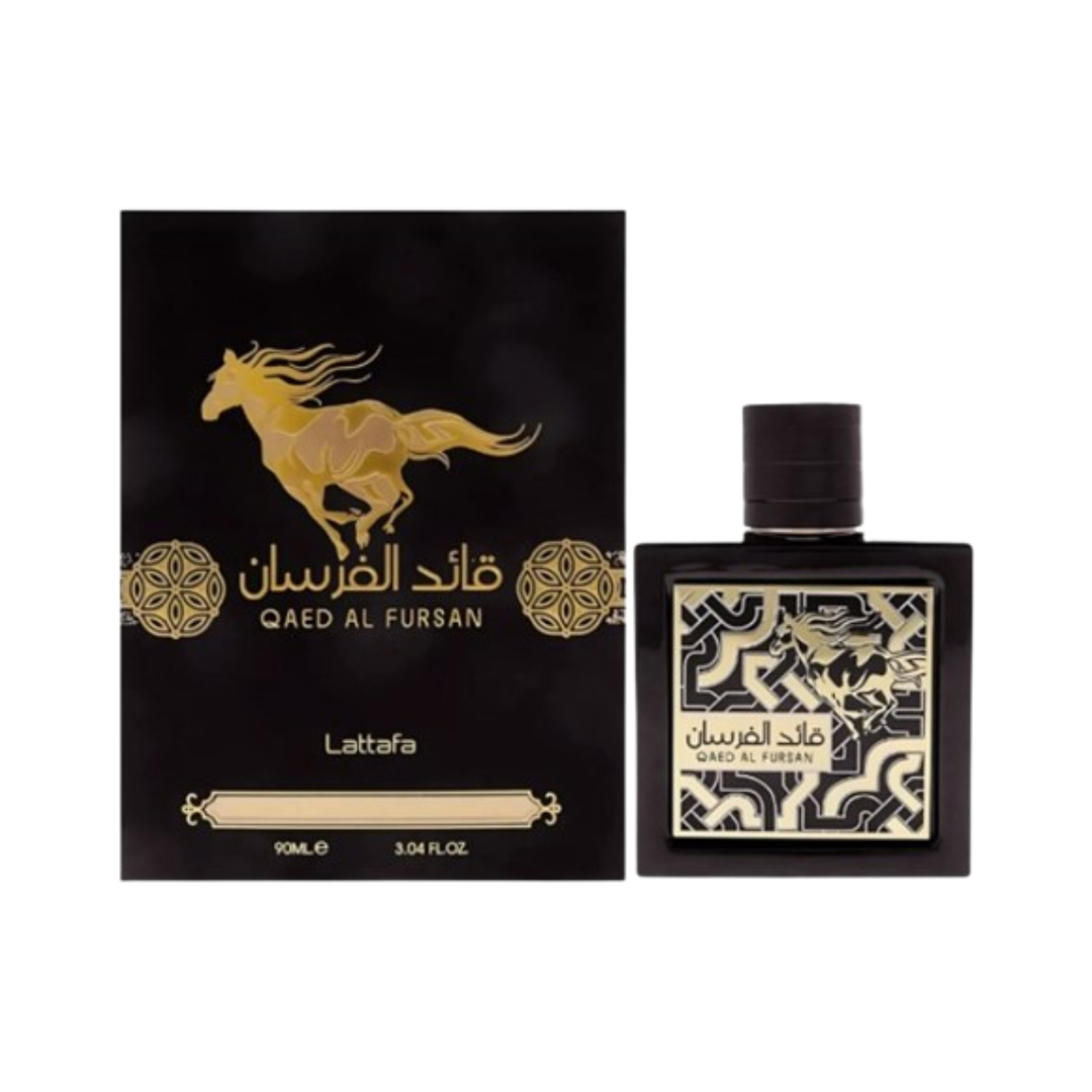 Perfume QAED AL FURSAN EDP 90 ML- LATTAFA