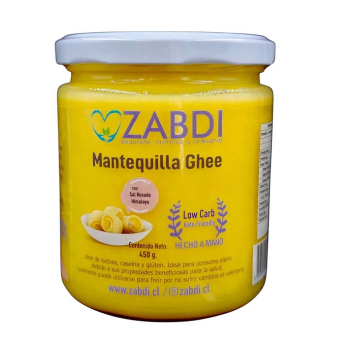 Ghee con Sal Himalaya 500G