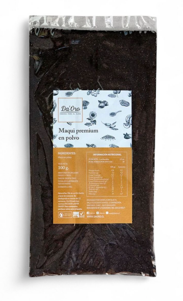 Maqui Premium En Polvo 100g