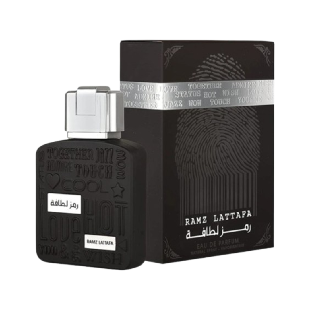 Perfume Ramz Silver Lattafa EDP 100M