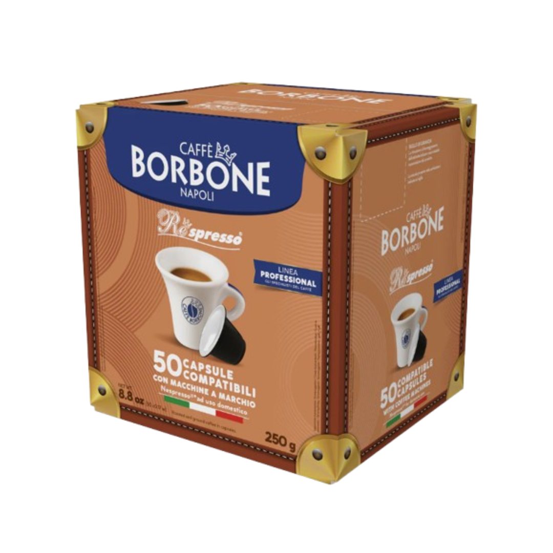 Capsulas Respresso Red Blend Borbone 50unids