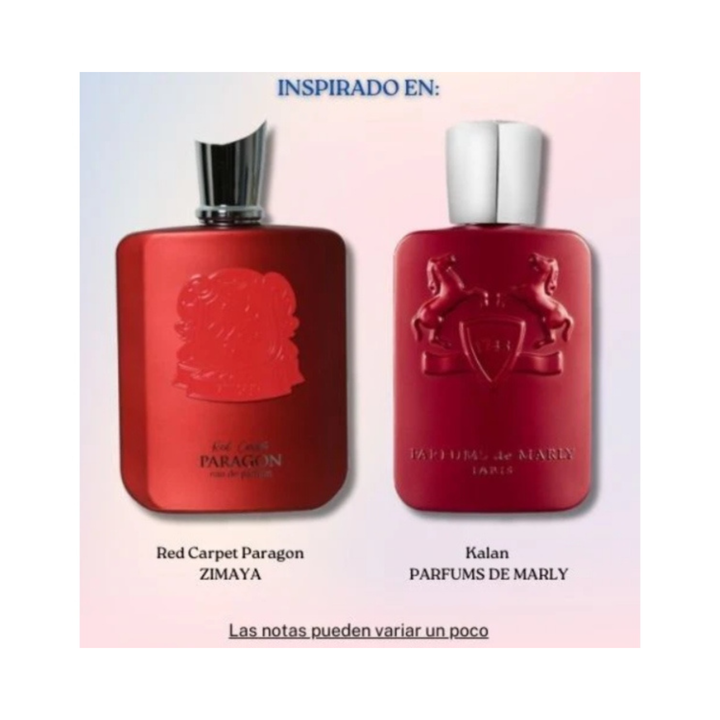 Perfume Red Carpet Paragon Zimaya EDP 100ML