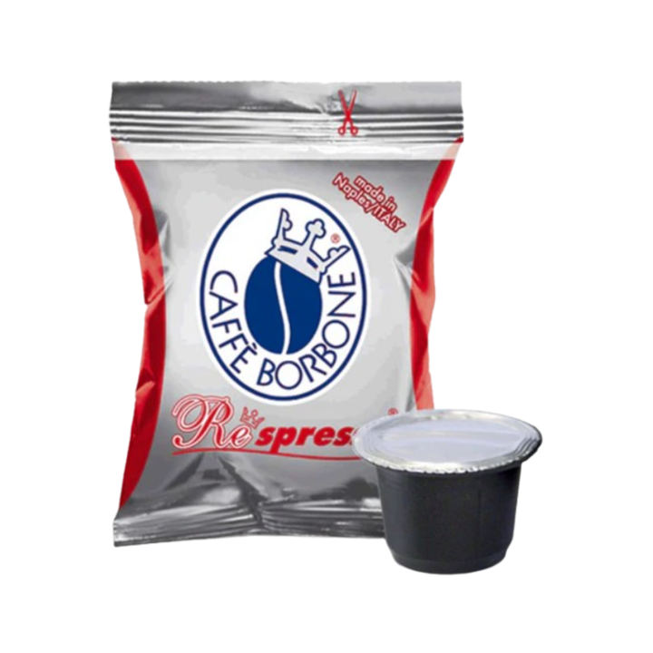 Capsulas Respresso Red Blend Borbone 50unids