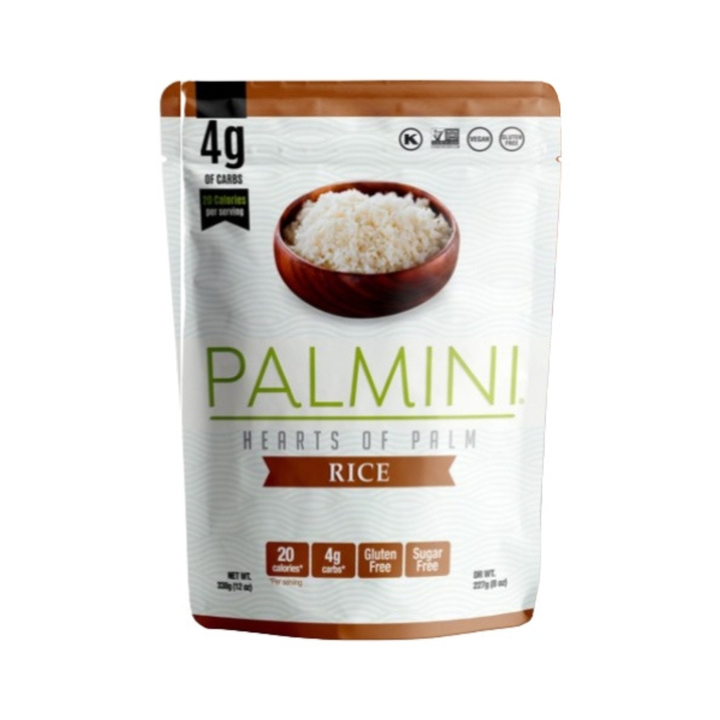 Palmito Forma Arroz Palmini 338g