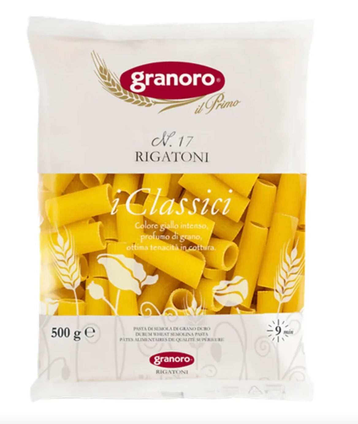 Rigatoni N. 17 500g – Buganvilla Market