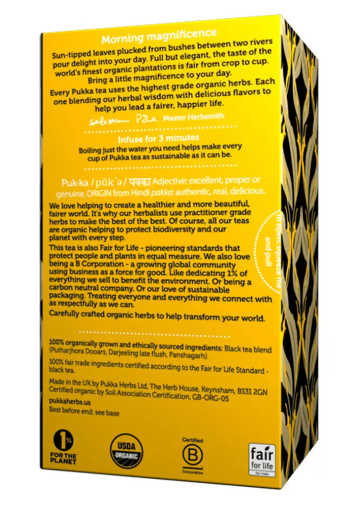 English Breakfast Tea 20 bolsitas