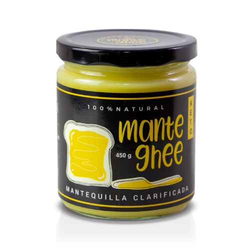 Ghee Mantequilla Clarificada 450ml