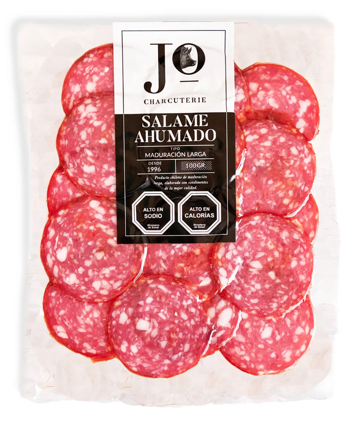Salame ahumado 100g