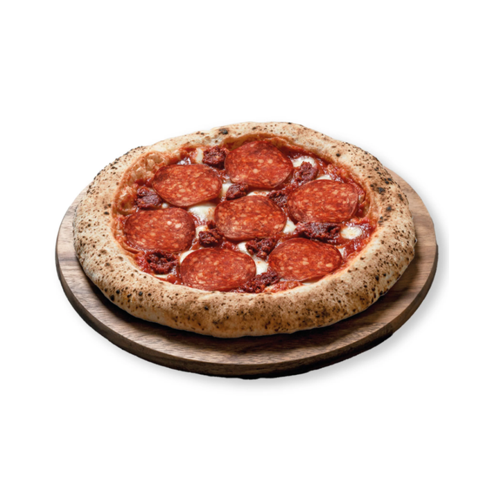 Pizza Salame Ventricina e 'Nduja