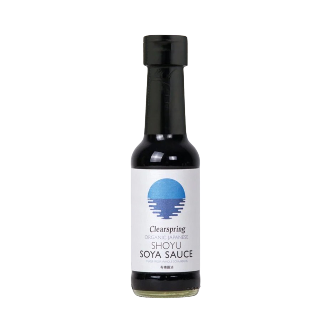 Salsa de Soja Shoyu Japonesa Orgánica 150ml