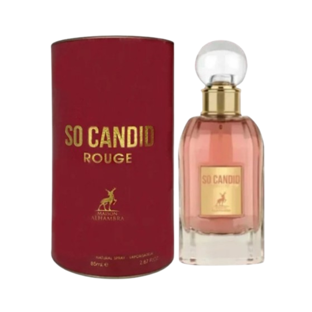 So Candid Rouge Maison Alhambra EDP 85ml