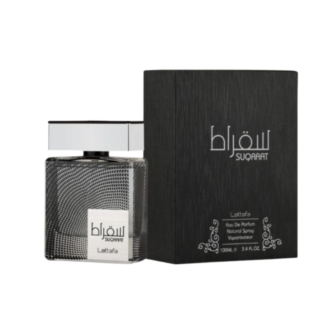 Perfume Suqraat Lattafa EDP 100ML