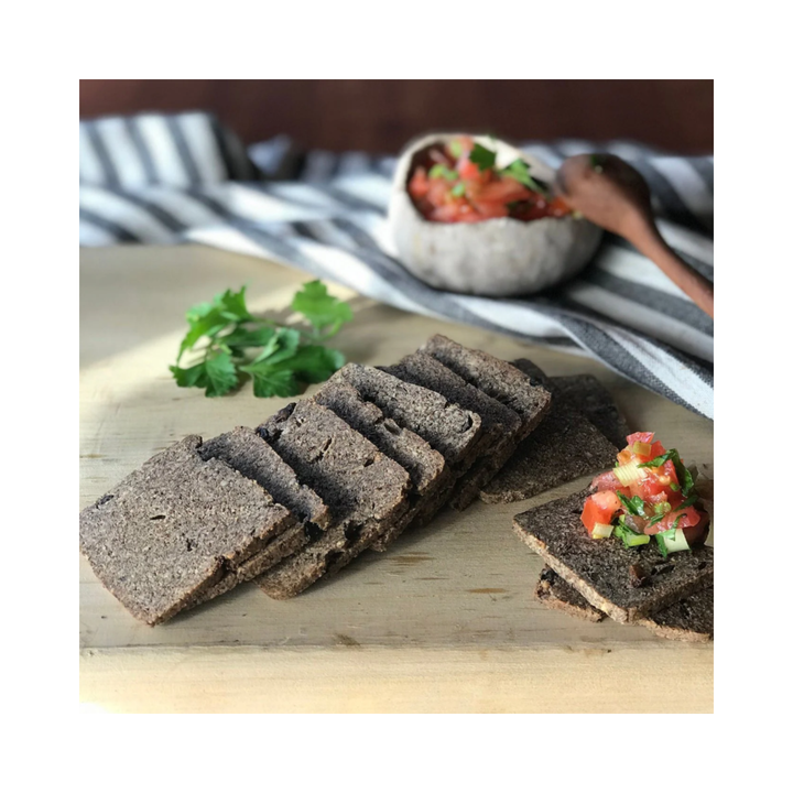 Tostadas Aceituna Cebolla Keto 140g