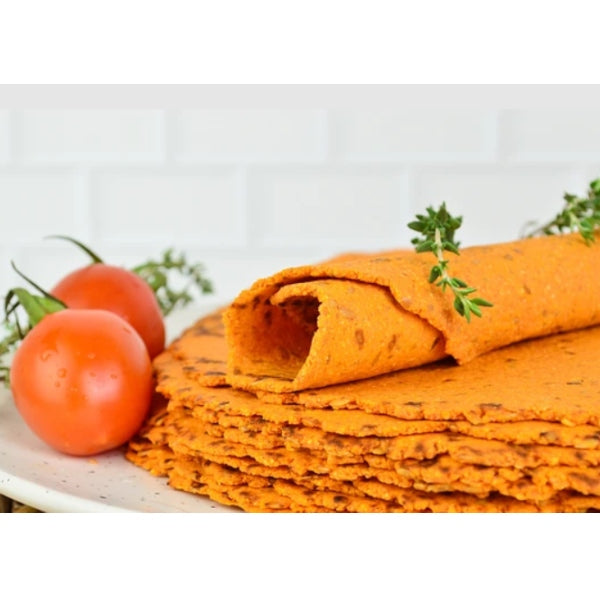 Tortillas Mediterráneas Keto 8 Unids.