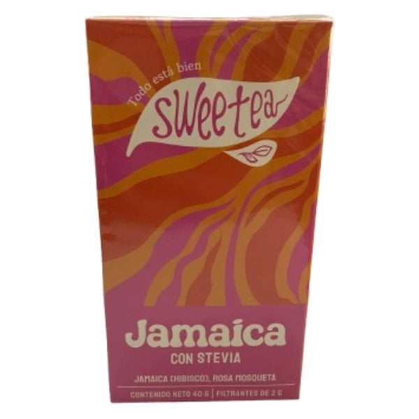 Té Jamaica 20 bolsitas