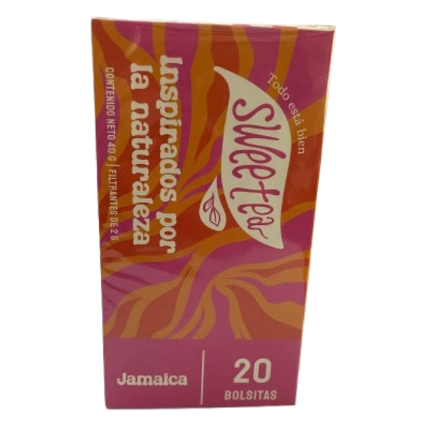 Té Jamaica 20 bolsitas