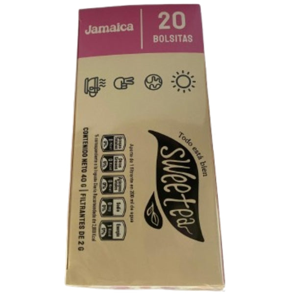 Té Jamaica 20 bolsitas