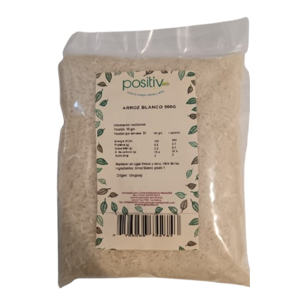 Arroz blanco 500g