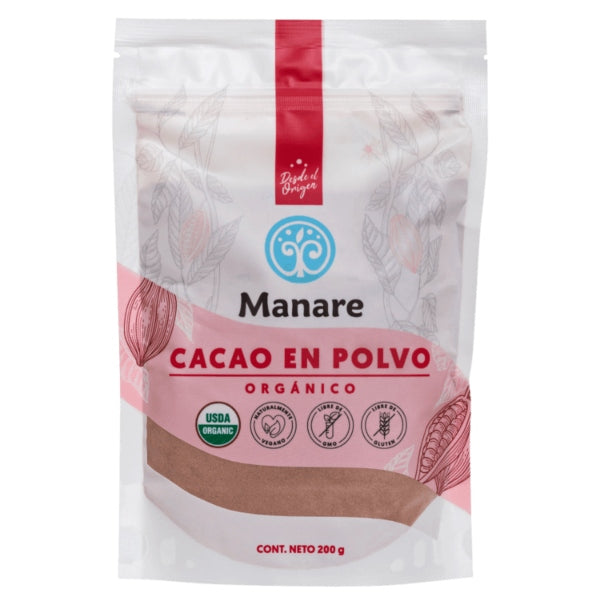 Cacao en Polvo Orgánico 200g