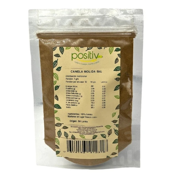 Canela Molida 50g