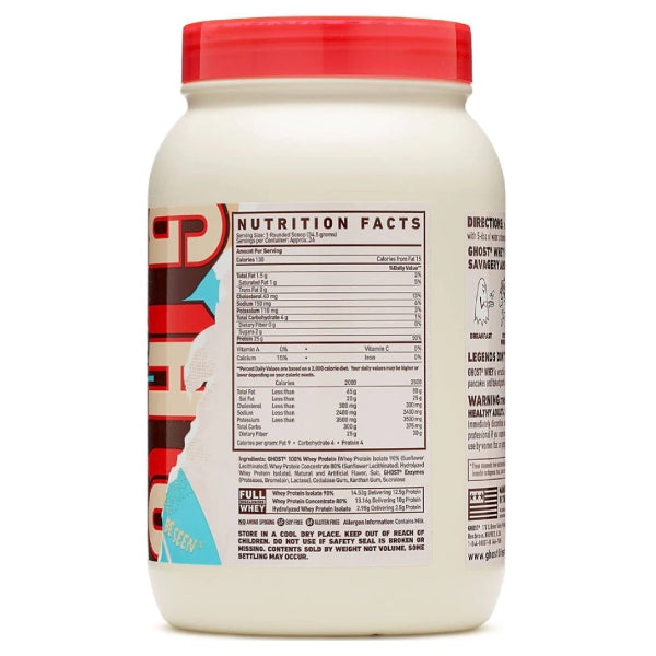 Proteina de soya sabor Marshmallow 924g