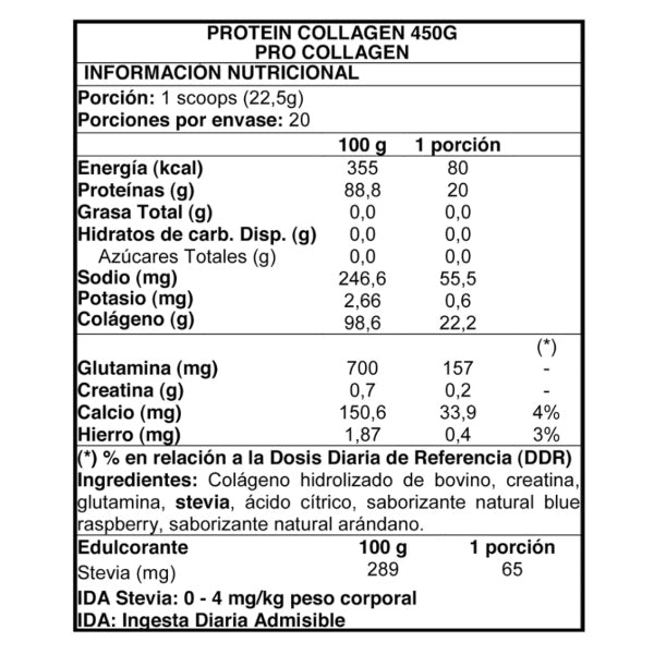 Protein Pro Collagen 450g