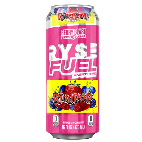 Bebida Energética Berry Blast (Sin Azúcar) 473ml