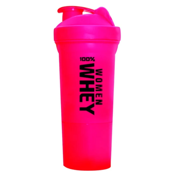 Shaker Women Whey Rosado 400ml