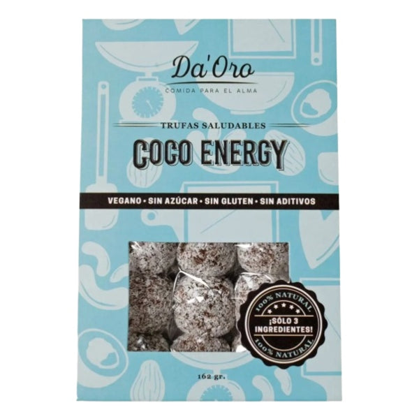 Trufas Coco Energy 162g