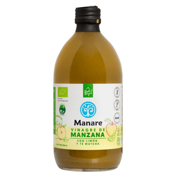 Vinagre Matcha Y Limón Orgánico 500ml