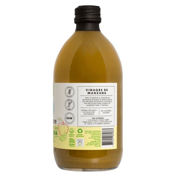 Vinagre Matcha Y Limón Orgánico 500ml