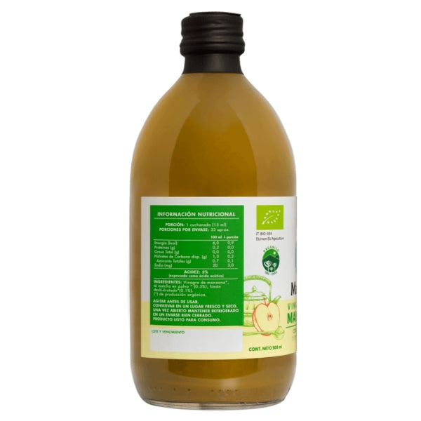 Vinagre Matcha Y Limón Orgánico 500ml