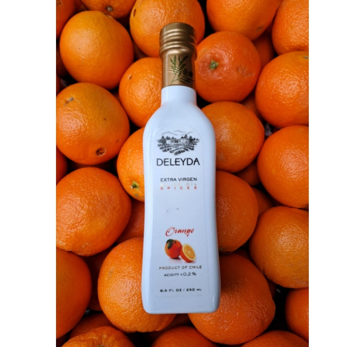 Aceite de Oliva Premium Especiado Naranja 250ml